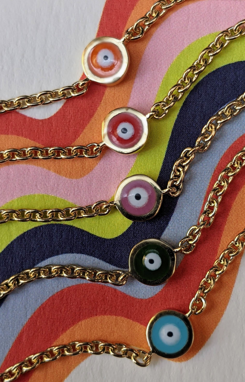 Alemdara evil eye deals bracelet