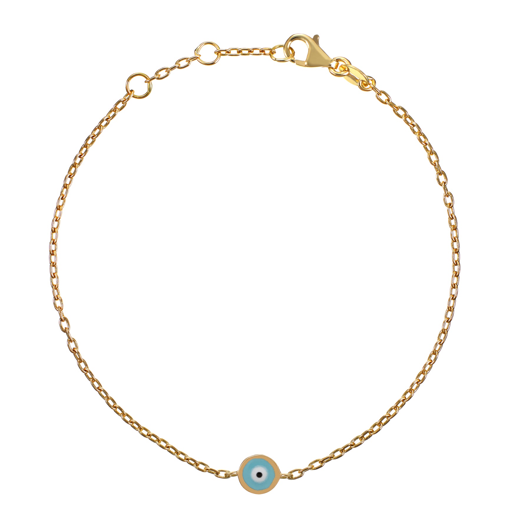 Buy ADMIER Turquoise Stone Bracelet with round evil eye Natural Healing  Crystal Gem Stone Beaded Bracelet for Men & Women Online at Best Prices in  India - JioMart.