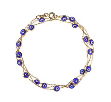 Esra Multiwrap Chain Navy